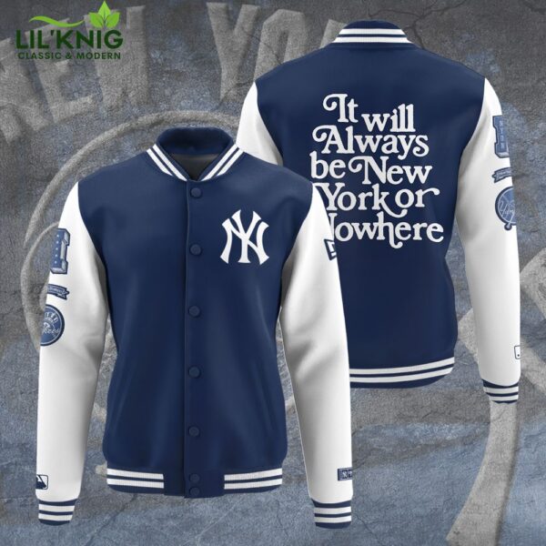 New York Yankees It Will Be Always New York  Jacket 1213