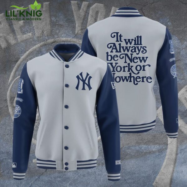 New York Yankees It Will Be Always New York  Jacket 1215