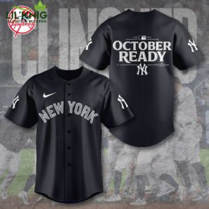 New York Yankees October Ready Postseason 2024 Baseball Jersey