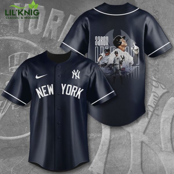 New York Yankees X Aaron Judge Baseball Jersey