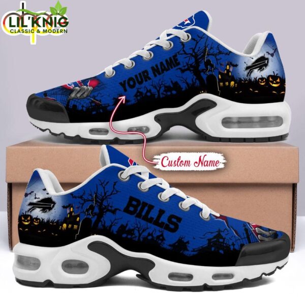 Nfl Buffalo Bills For Halloween 2024 Custom Name Air Max Plus Shoes