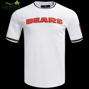 Nfl Chicago Bears Classic Chenille White Men’S Tee