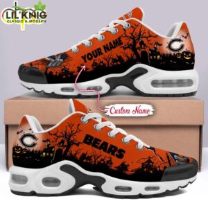 Nfl Chicago Bears For Halloween 2024 Custom Name Air Max Plus Shoes