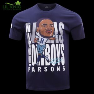 Nfl Dallas Cowboys Micah Parsons #11 Remix Avatar Men’S Tee