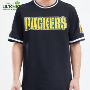 Nfl Green Bay Packers Classic Chenille Men’S Tee