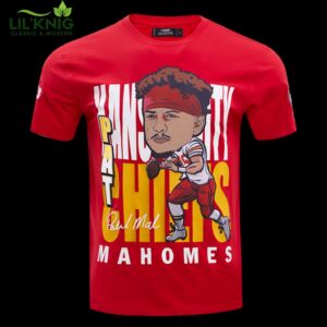 Nfl Kansas City Chiefs Patrick Mahomes #15 Remix Avatar Men’S Tee