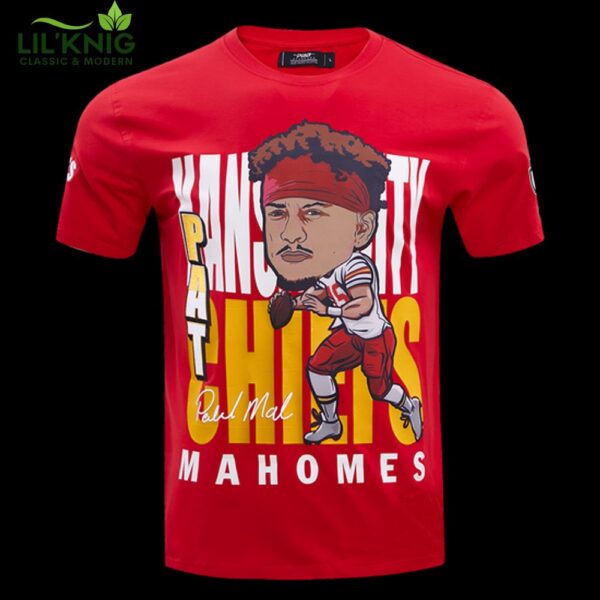 Nfl Kansas City Chiefs Patrick Mahomes #15 Remix Avatar Men’S Tee