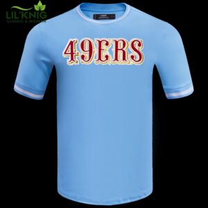 Nfl San Francisco 49Ers Classic Chenille Dk Blue Tee