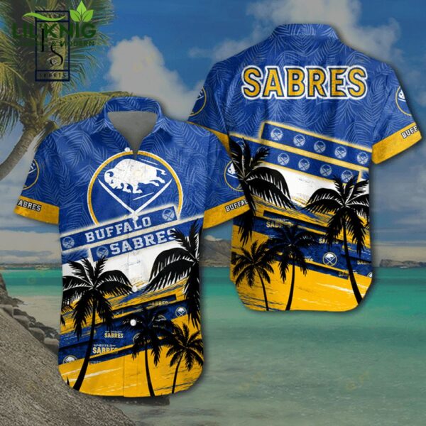 Nhl Buffalo Sabres Hawaiian Shir