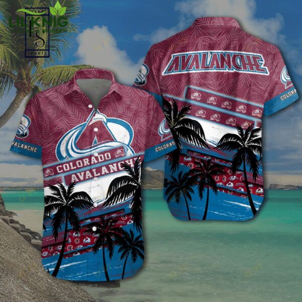 Nhl Colorado Avalanche Hawaiian Shirt