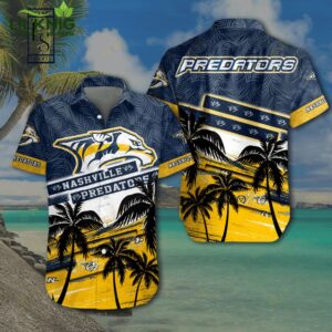 Nhl Nashville Predators Hawaiian Shirt