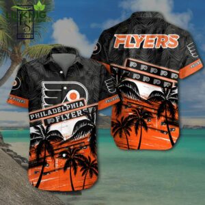 Nhl Philadelphia Flyers Hawaiian Shirt