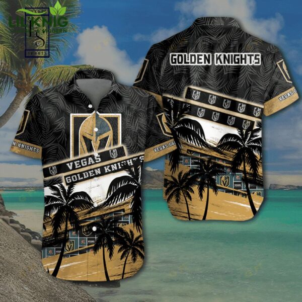 Nhl Vegas Golden Knights Hawaiian Shirt