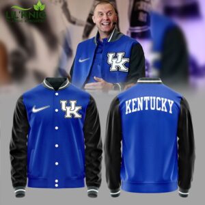 Nike Kentucky Men’S Basketball Jacket Limited Version 2024