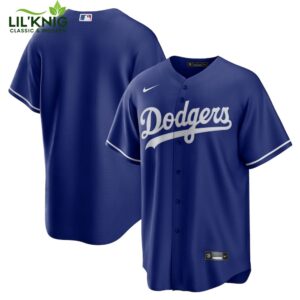 Nike Royal Los Angeles Dodgers Team Hot Official Limited Jersey 2024