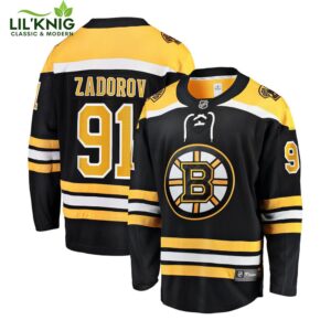 Nikita Zadorov Boston Bruins Nhl Fanatics Breakaway Home Jersey Vendor