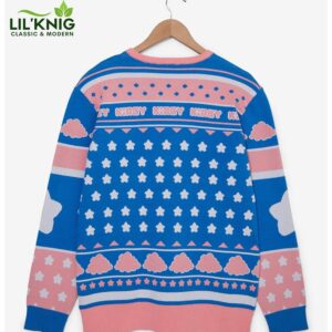 Nintendo Kirby Stars Patterned Sweater