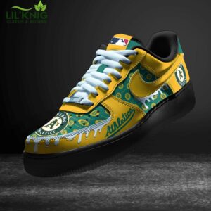 Oakland Athletics New Design Limited Edition Af1 Nike Sneaker Shoes