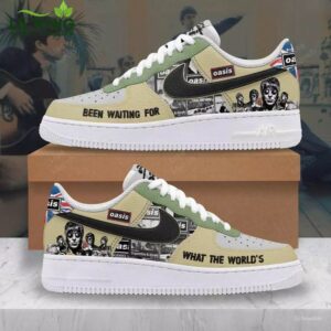 Oasis Band Limited Edition Nike Air Force 1