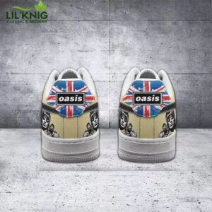 Oasis Band Limited Edition Nike Air Force 1