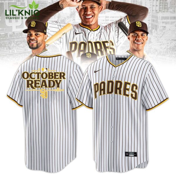 Official San Diego Padres 2024 Mlb Postseason Baseball Jersey