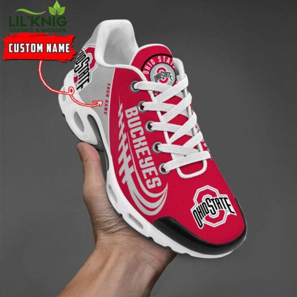 Ohio State Buckeyes-Custom Name-Tn Shoes