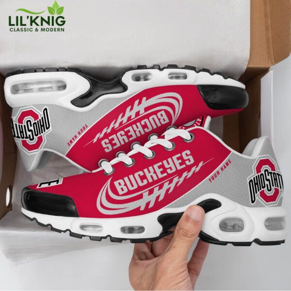 Ohio State Buckeyes-Custom Name-Tn Shoes