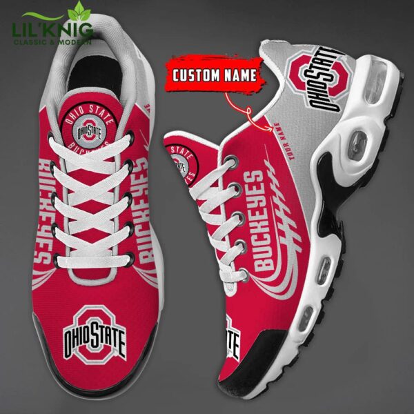 Ohio State Buckeyes-Custom Name-Tn Shoes