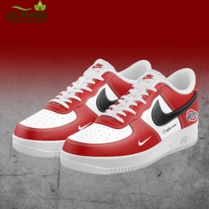 Ohio State Football Custom Name 2024 Sneaker