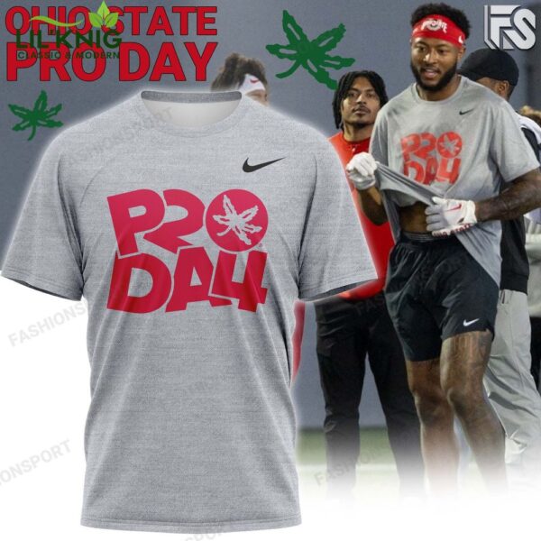 Ohio State Proday Football Limited Design 2024 Shirt