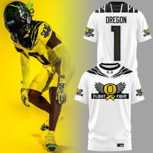 Oregon Ducks Flight Hot Design 2024 Limited Edition Tshirt