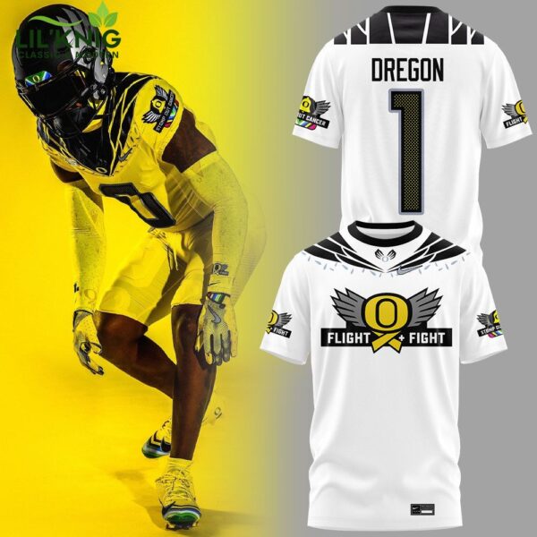 Oregon Ducks Flight Hot Design 2024 Limited Edition Tshirt