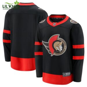 Ottawa Senators NHL Fanatics Breakaway Home Jersey