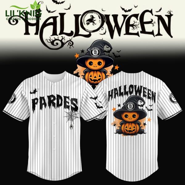 Padres 2024 Halloween Special Design Edition Baseball Jersey