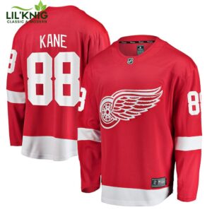 Patrick Kane Detroit Red Wings NHL Fanatics Breakaway Home Jersey