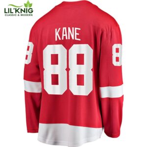 Patrick Kane Detroit Red Wings NHL Fanatics Breakaway Home Jersey