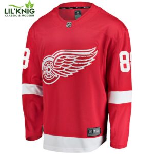 Patrick Kane Detroit Red Wings NHL Fanatics Breakaway Home Jersey