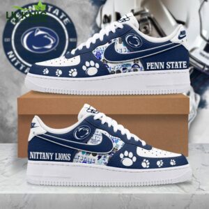 Penn State Nittany Lions AF1 Personalized Sneakers – Gifts for Fans