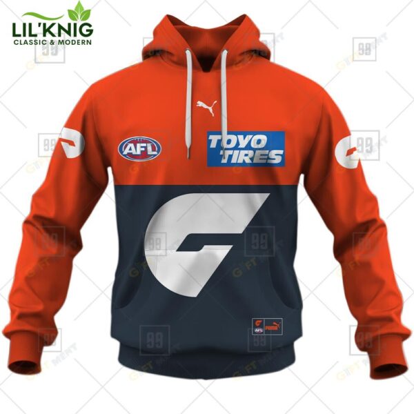 Personalized 2023 Afl Greater Western Sydney Giants Jerseys Hoodie