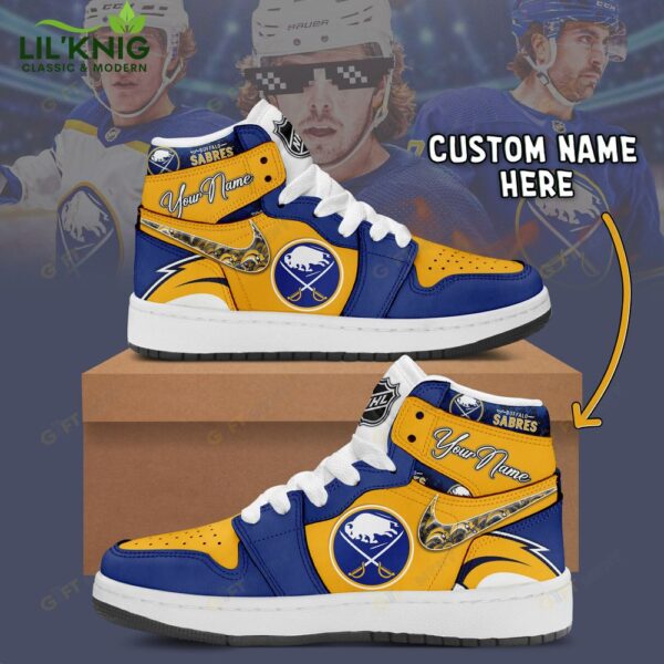 Personalized Buffalo Sabres Air Jordan 1