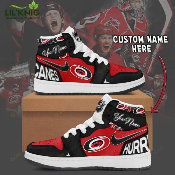 Personalized Carolina Hurricanes Air Jordan 1