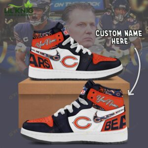 Personalized Chicago Bears – Air Jordan 1