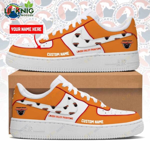 Personalized Lehigh Valley Phantoms Air Force Sneakers