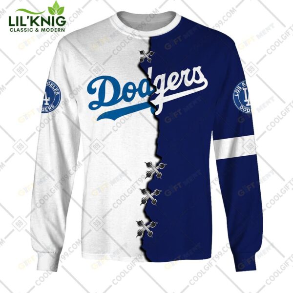 Personalized Mlb Angeles Dodgers Mix Jersey