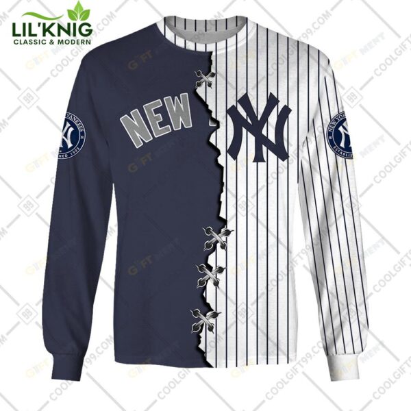 Personalized Mlb New York Yankees Mix Jersey