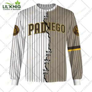 Personalized Mlb San Diego Padres Mix Jersey