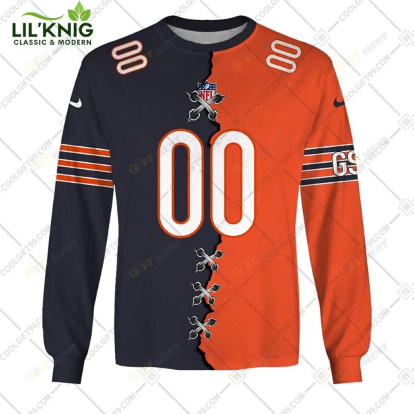 Personalized Nfl Chicago Bears Sweatshirt