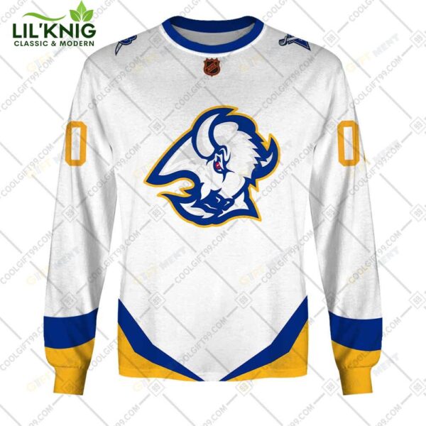 Personalized Nhl Buffalo Sabres Reverse Retro Style