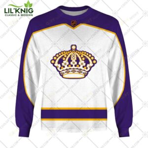 Personalized Nhl Los Angeles Kings Reverse Retro Style