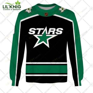 Personalized Nhl Mix 2 Teams Home Jersey